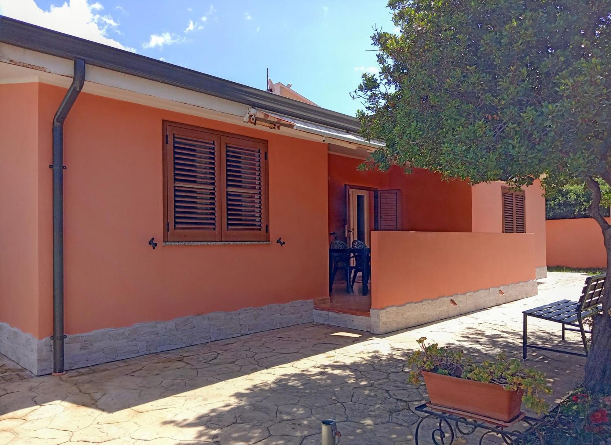 Casa Vacanze Santa Caterina Di Pittinuri  Exterior foto